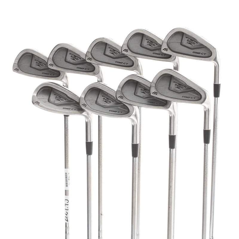 Mizuno T-Zoid Comp CT Steel Mens Right Hand Irons 3-SW Regular - True Tempert Release