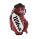Wilson Cart Bag - Red/White/Black