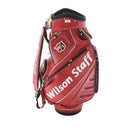 Wilson Cart Bag - Red/White