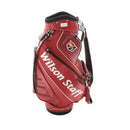 Wilson Cart Bag - Red/White