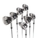 Callaway Rogue ST Max Steel Mens Right Hand Irons 5-SW Regular - Elevate MPH 95