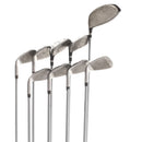 Wilson Deep Red Graphite Mens Right Hand Package Set Regular - Fujikura