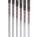 Wilson Deep Red Graphite Mens Right Hand Package Set Regular - Fujikura