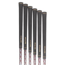 Wilson Deep Red Graphite Mens Right Hand Package Set Regular - Fujikura