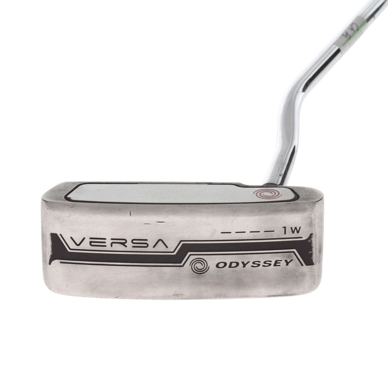 Odyssey Versa 1W Mens Right Hand Putter 34" Mallet Odyssey - Super Stroke Pistol GT 2.0