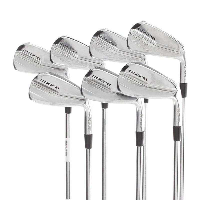Cobra Forged Tec Steel Mens Right Hand Irons 4-PW Stiff - KBS $-Taper 120