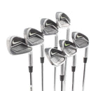 Nike Vapor Pro Combo Steel Mens Right Hand Irons 4-PW Stiff - Dynamic Gold Pro S300