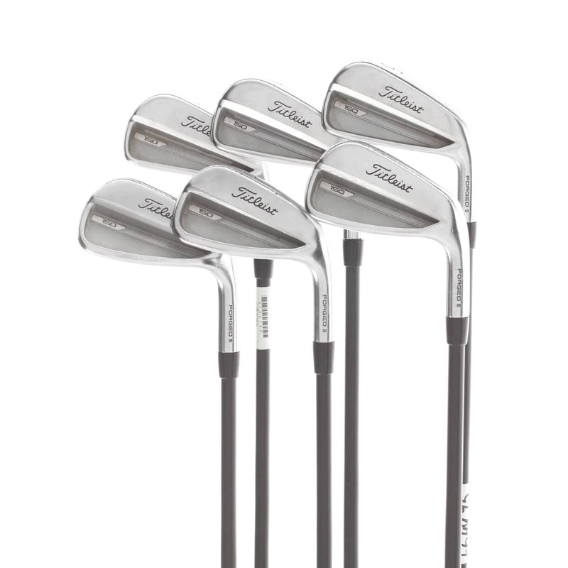 Titleist T150 2023 Graphite Mens Right Hand Irons 5-PW Stiff - KBS TGI 80