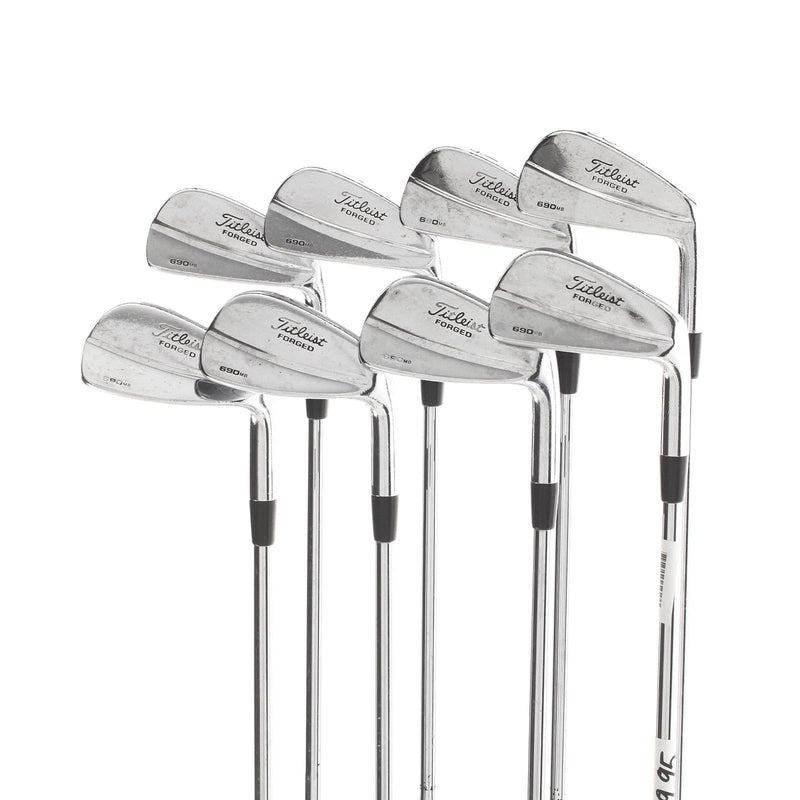 Titleist 690 MB Steel Mens Right Hand Irons 3-PW Stiff - Dynamic Gold S300
