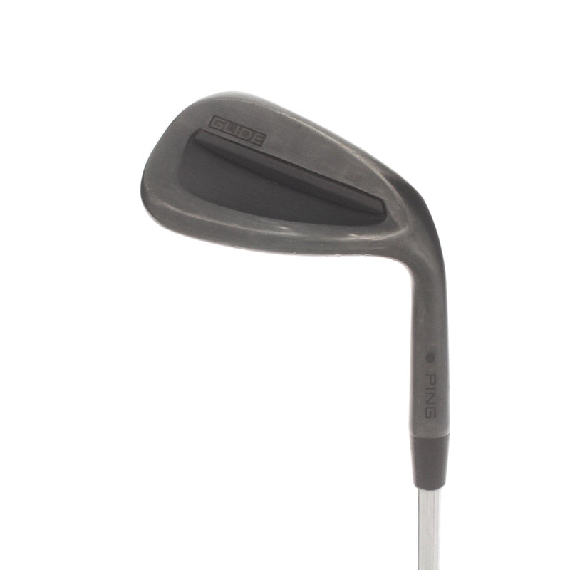 Ping Glide Steel Mens Right Hand Gap Wedge Black Dot 52* 12 Bounce Wedge - Ping AWT