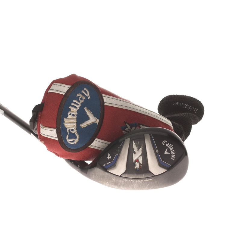 Callaway XR16 OS Graphite Mens Right Hand 4 Hybrid 22* Regular - Fubuki AT55 x5ct