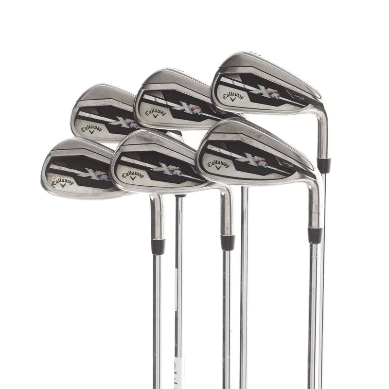 Callaway XR Steel Mens Right Hand Irons 5-PW Regular - True Temper Speedstep 80