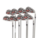 Wilson D300 Graphite Mens Right Hand Irons 4-SW Regular - UST Mamiya Elements Chrome 59FR