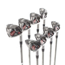 Wilson D300 Graphite Mens Right Hand Irons 4-SW Regular - UST Mamiya Elements Chrome 59FR