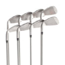 Wilson D300 Graphite Mens Right Hand Irons 4-SW Regular - UST Mamiya Elements Chrome 59FR