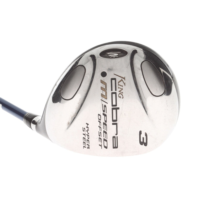 Cobra M-Speed Graphite Mens Right Hand Fairway 3 Wood 15* Regular - Aldila NV-M Speedtuned 50
