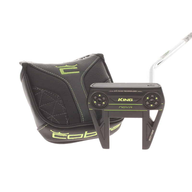 Cobra King Nova 3D Mens Right Hand Putter 33" Mallet Cobra - Super Stroke Tour 2.0