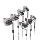 Ping G425 Steel Mens Right Hand Irons 5-SW Blue Dot 1* Upright Regular - Ping AWT 2.0