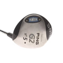 Ping G2 Steel Mens Right Hand Fairway 5 Wood 17* Stiff - Cushin JZ