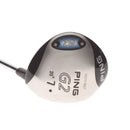 Ping G2 Steel Mens Right Hand Fairway 7 Wood 20* Stiff - Cushin JZ