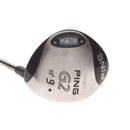 Ping G2 Steel Mens Right Hand Fairway 9 Wood 23* Stiff - Cushin JZ
