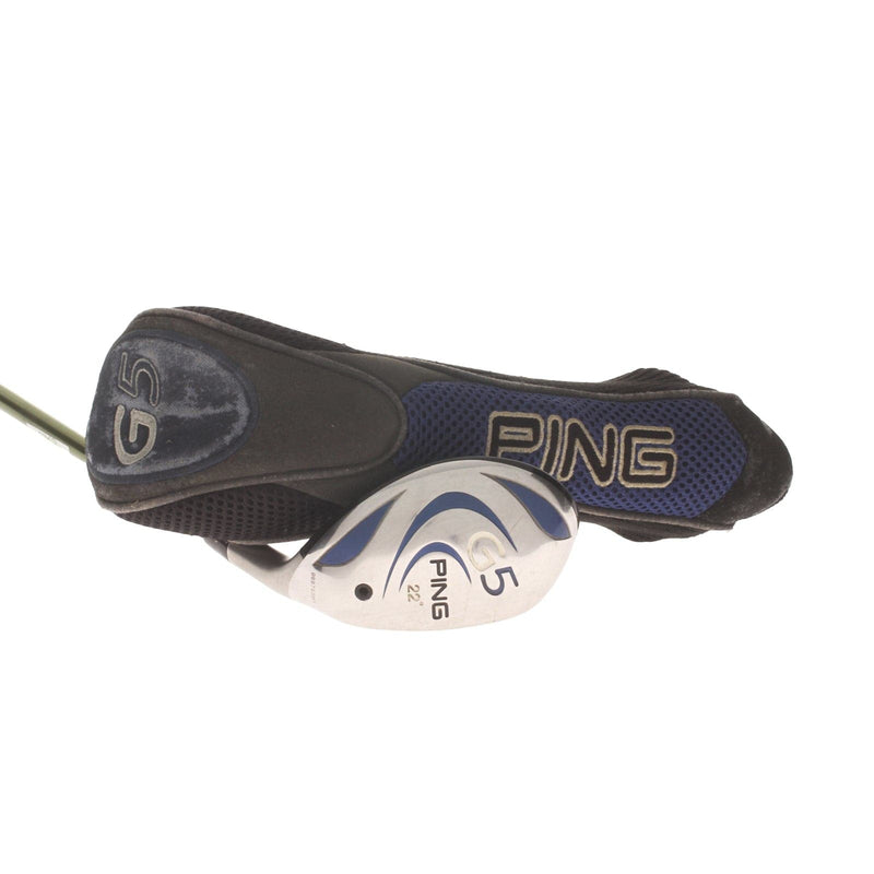 Ping G5 Graphite Mens Right Hand 3 Hybrid 19* Regular - Aldila NV Green 85-R