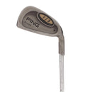 Ping i3 Steel Mens Right Hand 1 Iron Black Dot 16* Stiff - Cushin JZ