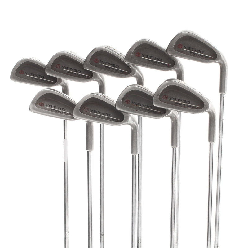Yasuda YST-50 Steel Mens Right Hand Irons 3-SW Regular - True Temper