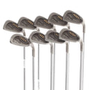 Ping i3 Oversize Steel Mens Right Hand Irons 3-PW Black Dot Stiff - Ping