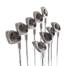 Ping i3 Oversize Steel Mens Right Hand Irons 3-PW Black Dot Stiff - Ping
