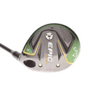 Callaway Epic Flash Graphite Mens Right Hand Fairway 3 Wood 15* Stiff - Mitsubishi Chemical Tensei AV Series Blue 75
