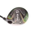 Callaway Epic Flash Graphite Mens Right Hand Fairway 5 Wood 18* Stiff - Mitsubishi Chemical Tensei AV Series Blue 75