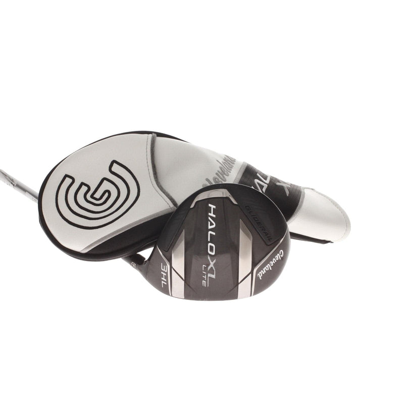 Cleveland Halo XL Lite Graphite Mens Right Hand Fairway 3 wood HL 16* Regular - Aldila Ascent 40