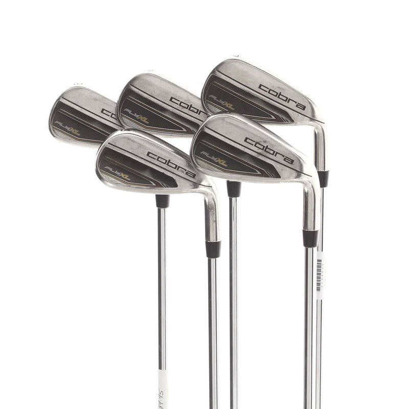 Cobra Fly XL Steel Mens Right Hand Irons 7-SW Regular - Cobra