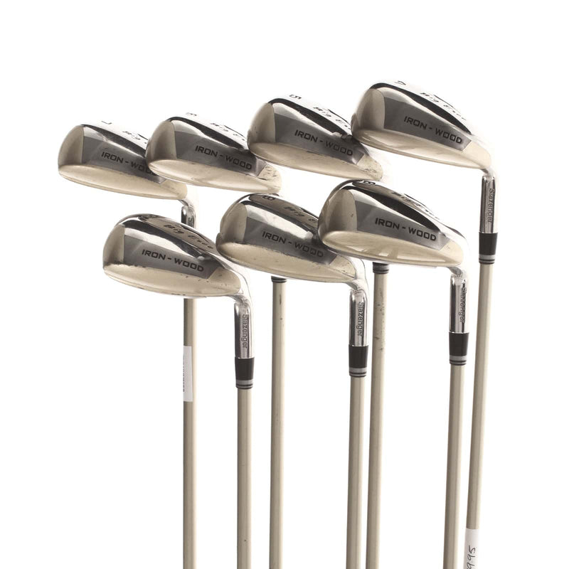 Slazenger Big Ezee Graphite Ladies Right Hand Irons 4-PW Ladies - Slazenger