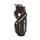 Cobra Stand Bag - Black/White