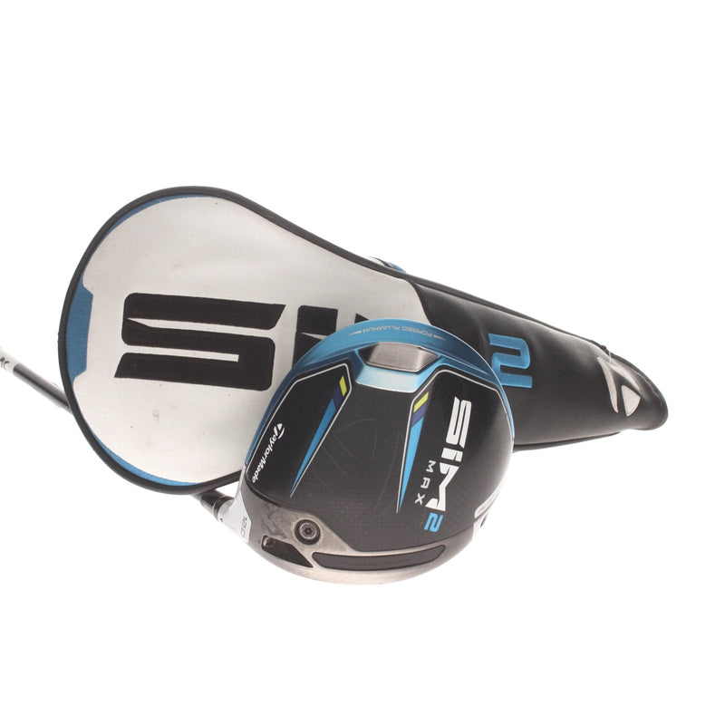 TaylorMade Sim 2 Max Graphite Mens Right Hand Driver 12* Regular - Fujikura Ventus Blue 5-R