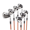 Srixon Z-565 Graphite Mens Right Hand Irons 4-PW Regular - Miyazaki Tour Issue 8R