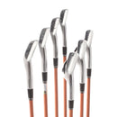 Srixon Z-565 Graphite Mens Right Hand Irons 4-PW Regular - Miyazaki Tour Issue 8R