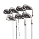 TaylorMade M4 Steel Mens Right Hand Irons 5-SW Regular - KBS Max 85