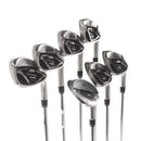TaylorMade M4 Steel Mens Right Hand Irons 5-SW Regular - KBS Max 85