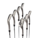 TaylorMade M4 Steel Mens Right Hand Irons 5-SW Regular - KBS Max 85
