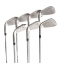 TaylorMade M4 Steel Mens Right Hand Irons 5-SW Regular - KBS Max 85