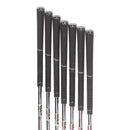 TaylorMade M4 Steel Mens Right Hand Irons 5-SW Regular - KBS Max 85