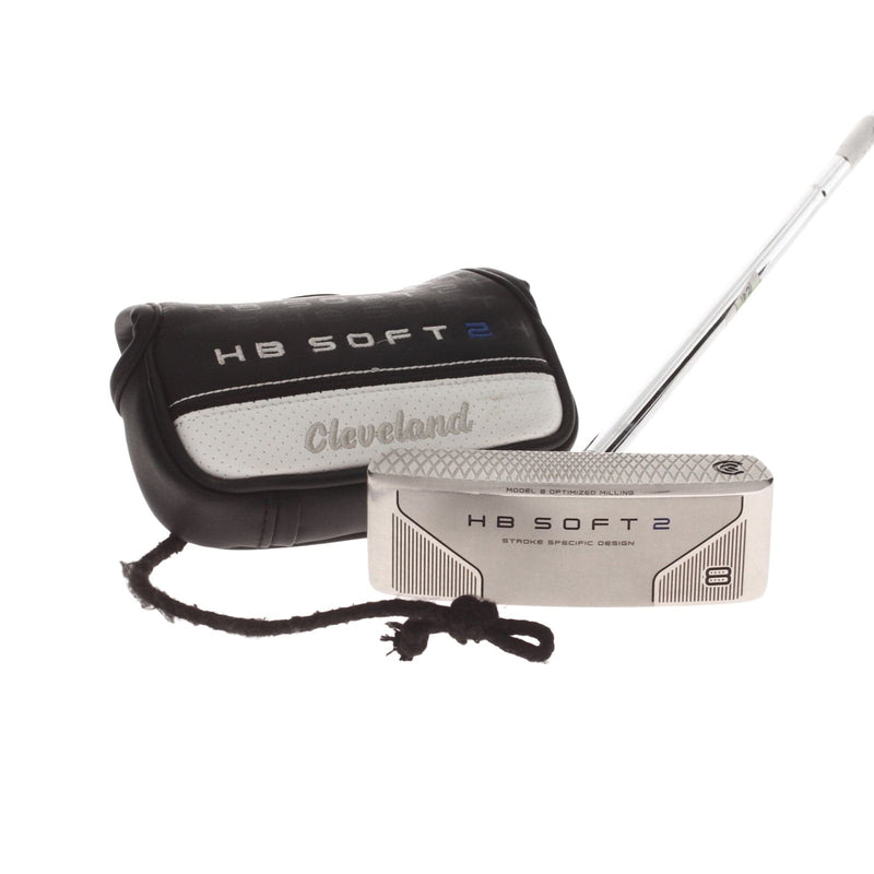 Cleveland HB Soft 2 Mens Right Hand Putter 34" Blade  - Super Stroke Mid Slim 2.0