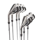 Callaway XR Steel Mens Left Hand Irons 4-PW Regular - Speedstep 80