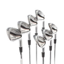 Cobra King Forged Tour Steel Mens Right Hand Irons 4-PW Stiff - KBS Tour FLT 120