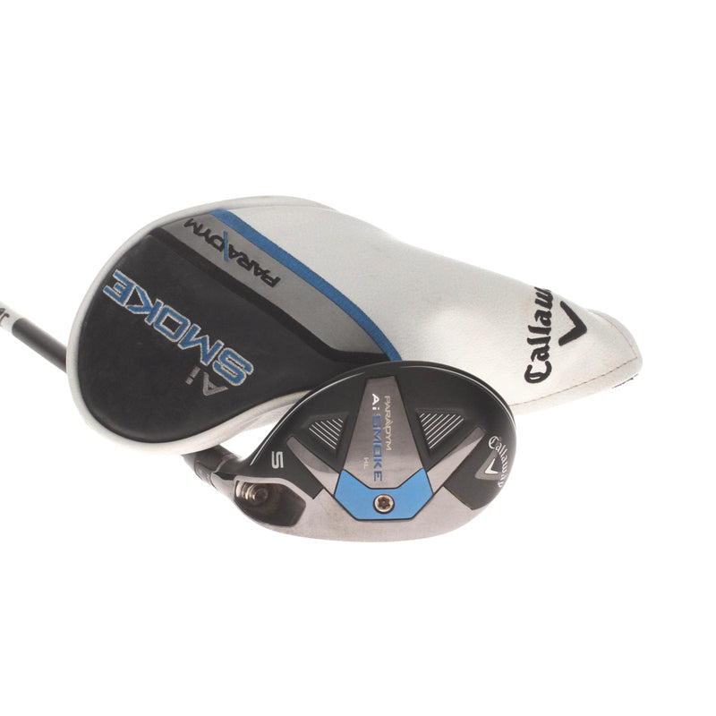 Callaway Paradym Ai-Smoke HL Graphite Mens Right Hand 5 Hybrid 24* Regular - Cypher Sixty 5.5
