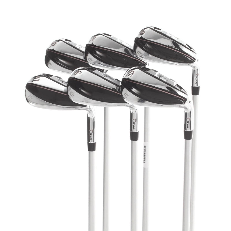 Cobra T-Rail Graphite Ladies Right Hand Irons 6-SW Ladies - Cobra