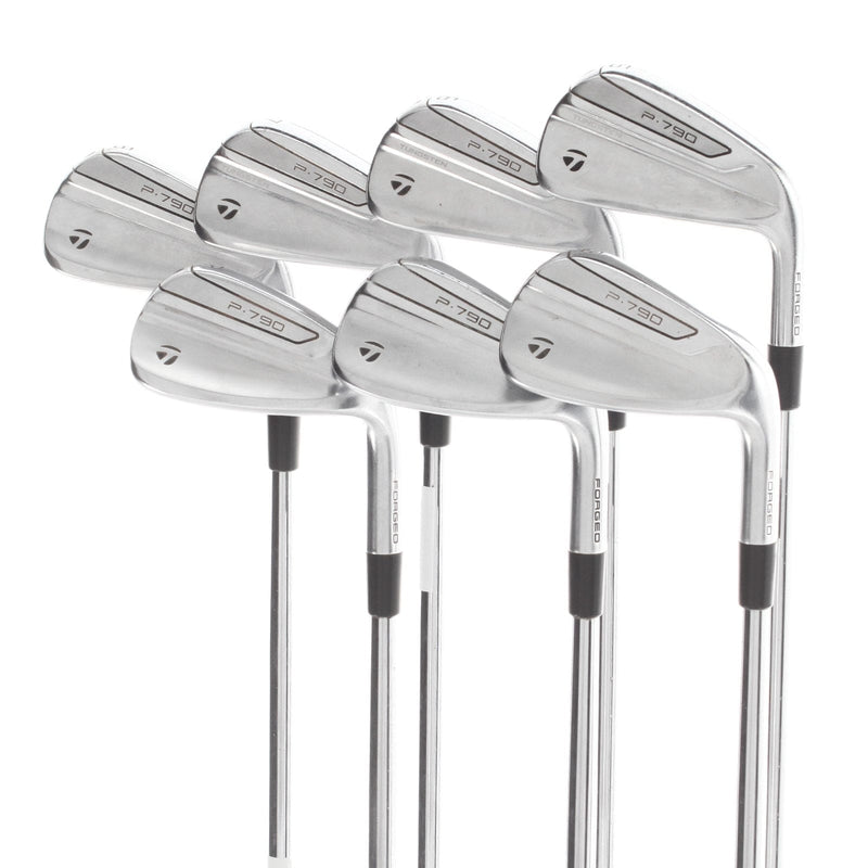 TaylorMade P790 2019 Steel Mens Right Hand Irons 5-AW Stiff - Dynamic Gold 105